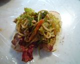 バケットで焼きそばパン弁当作り方5写真