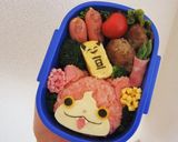 簡単♡卵焼きで【一旦ゴメン】キャラ弁作り方4写真