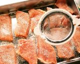 とんかつ用のお肉で♡簡単！ポークピカタ★作り方2写真