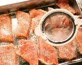 とんかつ用のお肉で♡簡単！ポークピカタ★作り方2写真