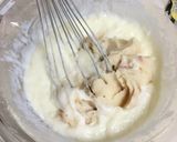 切り餅とあんこのもっちもちケーキ作り方6写真
