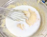 切り餅とあんこのもっちもちケーキ作り方8写真
