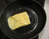 卵１個で作る白だしの卵焼き作り方3写真