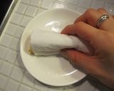 卵１個で作る白だしの卵焼き作り方4写真