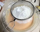 切り餅とあんこのもっちもちケーキ作り方9写真