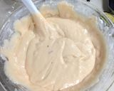 切り餅とあんこのもっちもちケーキ作り方10写真