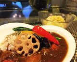 一手間で美味しくなる牛スジカレー♡圧力鍋作り方7写真