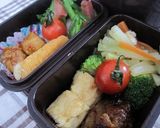 卵１個で作る白だしの卵焼き作り方5写真