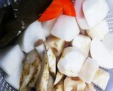 ◇◆筑前煮◆◇作り方1写真