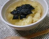 優しい味♪とろろと海苔の酢まし汁作り方5写真