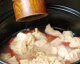 土鍋炊飯★ツナとトマトとチーズご飯作り方4写真