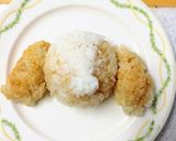 ツムツムキャラ弁☆レディー作り方4写真