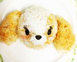ツムツムキャラ弁☆レディー作り方5写真