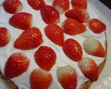 スイートチョコといちごのケーキ作り方8写真