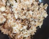 捨てずにリメイク☆鰹節と昆布チャーハン作り方5写真