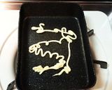 お弁当に！ズボラ ほうれん草チーズ卵焼き作り方2写真