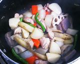 ◇◆筑前煮◆◇作り方5写真