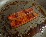 照り焼きハムとマヨの太巻き作り方1写真