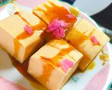 切り餅とあんこのもっちもちケーキ作り方14写真