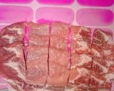 石焼ビビンバやビビンバに乗せる♬お肉作り方2写真