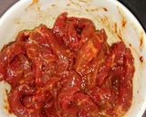 石焼ビビンバやビビンバに乗せる♬お肉作り方3写真