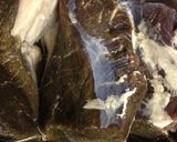 鹿肉の燻製作り方1写真