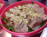 ネギ塩ダレ！塩タレ！ネギ塩豚丼！万能だれ作り方5写真