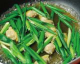 土鍋炊きご飯★あさりとわけぎの卵とじ丼作り方7写真