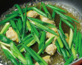 土鍋炊きご飯★あさりとわけぎの卵とじ丼作り方7写真