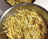 生姜の佃煮作り方2写真