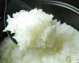 土鍋炊きご飯★あさりとわけぎの卵とじ丼作り方3写真