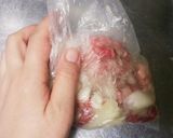 焼肉のタレ＆ホットプレートで☆ビビンバ☆作り方2写真