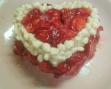 1歳の安心手作りバースデーケーキ作り方17写真