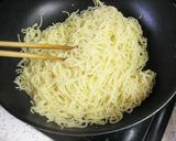 超早♪焼きそば生春巻きのモチモチ弁当作り方1写真