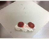 水切りヨーグルトと苺のサクフワ春巻き作り方3写真