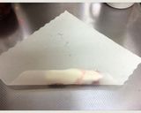水切りヨーグルトと苺のサクフワ春巻き作り方4写真