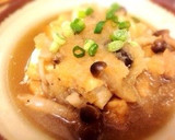 超簡単★厚揚げのみぞれ煮★辛味大根でも◎作り方9写真
