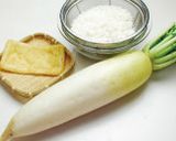 土鍋炊き★焼き大根めし作り方1写真