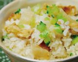 土鍋炊き★焼き大根めし作り方5写真