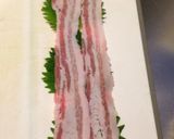 簡単弁当ミルフィーユしそポーク(^^)作り方1写真