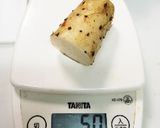 離乳食☆お好み焼き風お焼き作り方1写真