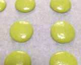 抹茶マカロン作り方6写真