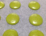 抹茶マカロン作り方7写真