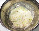 離乳食☆お好み焼き風お焼き作り方3写真