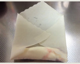 水切りヨーグルトと苺のサクフワ春巻き作り方5写真