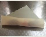 水切りヨーグルトと苺のサクフワ春巻き作り方6写真