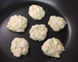 離乳食☆お好み焼き風お焼き作り方4写真