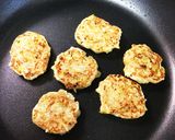 離乳食☆お好み焼き風お焼き作り方5写真