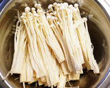 簡単！美味しい！えのきの唐揚げ作り方1写真