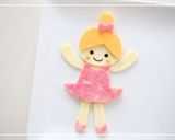 バレリーナの女の子♪キャラ弁作り方7写真